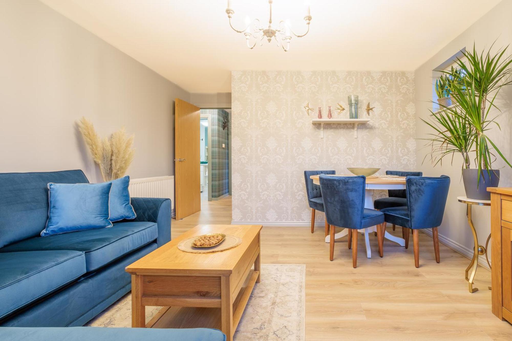Luxurious Scottish Apartment Perth Exterior foto